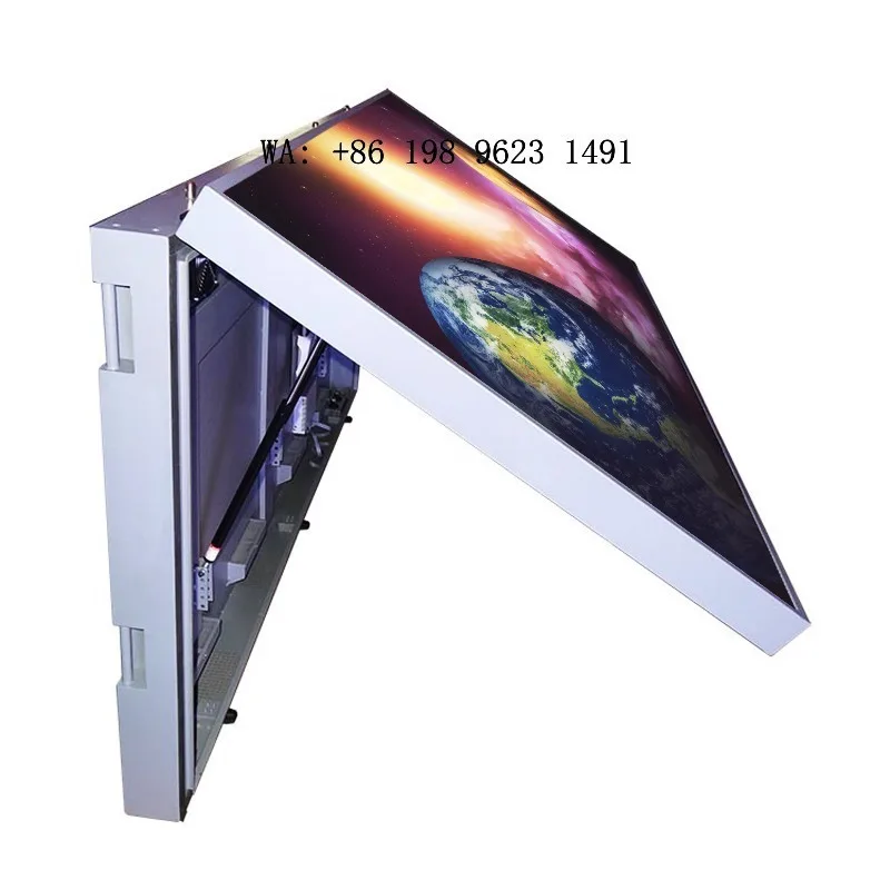 P3.91 Outdoor Waterproof LED Video Wall High Brightness Panel for Commercial Advertising Video Rental Display Screen
P3.91 Outdoor Waterproof LED Video Wall High Brightness Panel for Commercial Advertising Video Rental Display Screen