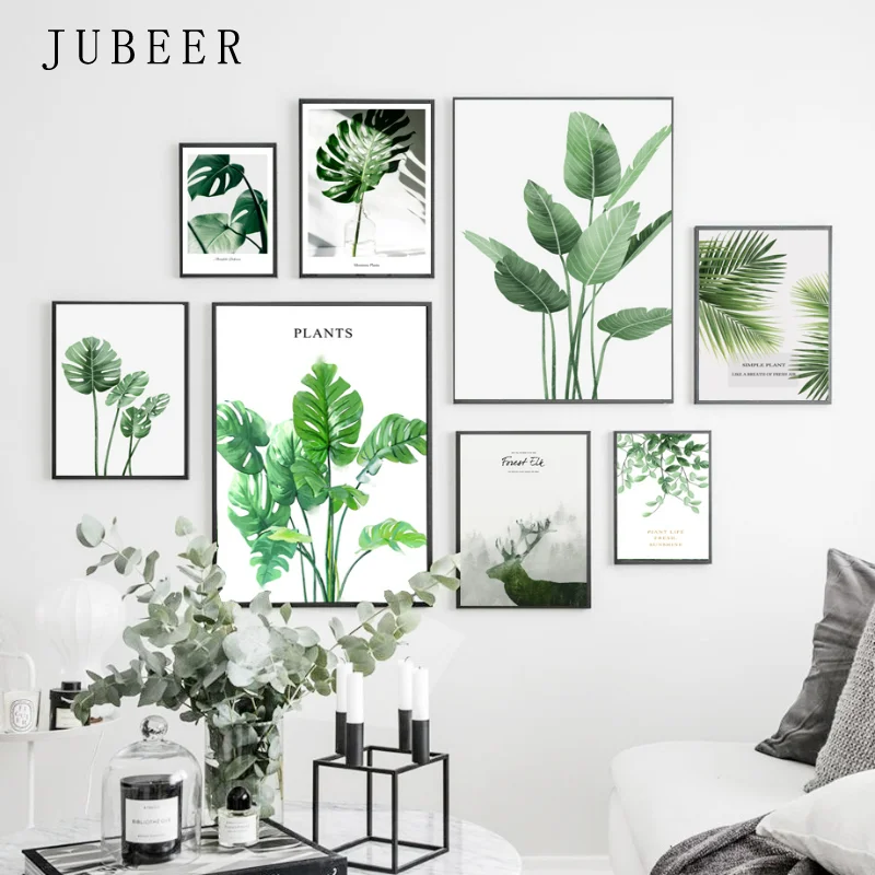 Green Plant Posters Leaves Decorative Paintings Scandinavian Style Canvas Painting Nordic Wall Art Picture For Room Home Decor
Green Plant Posters Leaves Decorative Paintings Scandinavian Style Canvas Painting Nordic Wall Art Picture For Room Home Decor