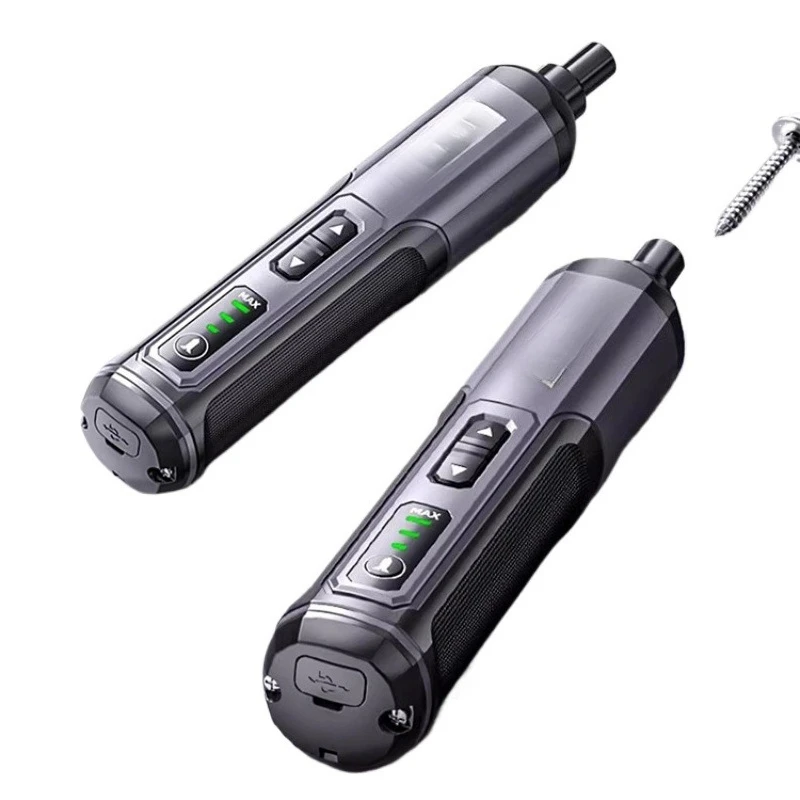 Portable Electric Screwdriver Rechargeable Cordless Drill Household Multi-Function Power Tool Set
Portable Electric Screwdriver Rechargeable Cordless Drill Household Multi-Function Power Tool Set