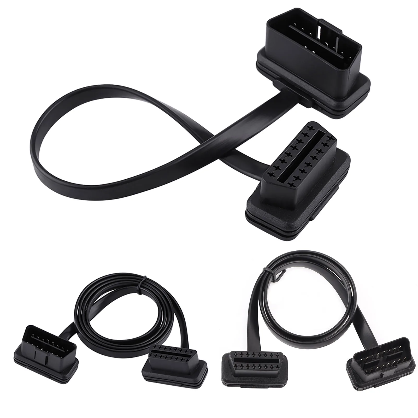 Diagnostic Extension Adapter Car Auto 16 Pin Male to Female OBD Extension Cable Diagnostic Adapter 16 Pin Male to Female Cable
Diagnostic Extension Adapter Car Auto 16 Pin Male to Female OBD Extension Cable Diagnostic Adapter 16 Pin Male to Female Cable
