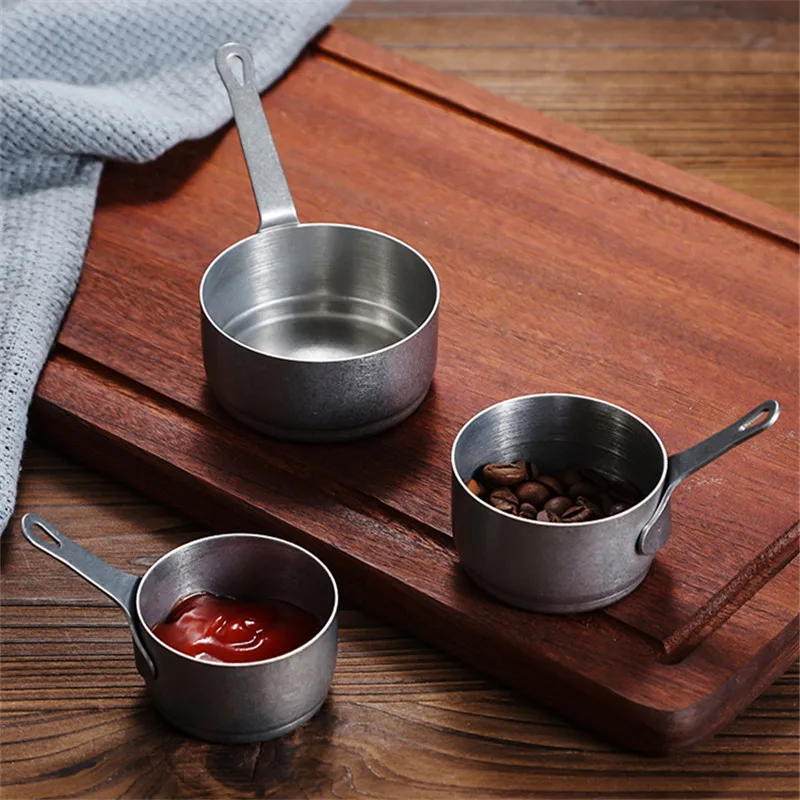 Vintage Vintage 304 Stainless Steel Sauce Cup,Western Style Steak Sauce Cup,Tomato Sauce Pepper Korean Cuisine Sauce Dish Bowl
Vintage Vintage 304 Stainless Steel Sauce Cup,Western Style Steak Sauce Cup,Tomato Sauce Pepper Korean Cuisine Sauce Dish Bowl