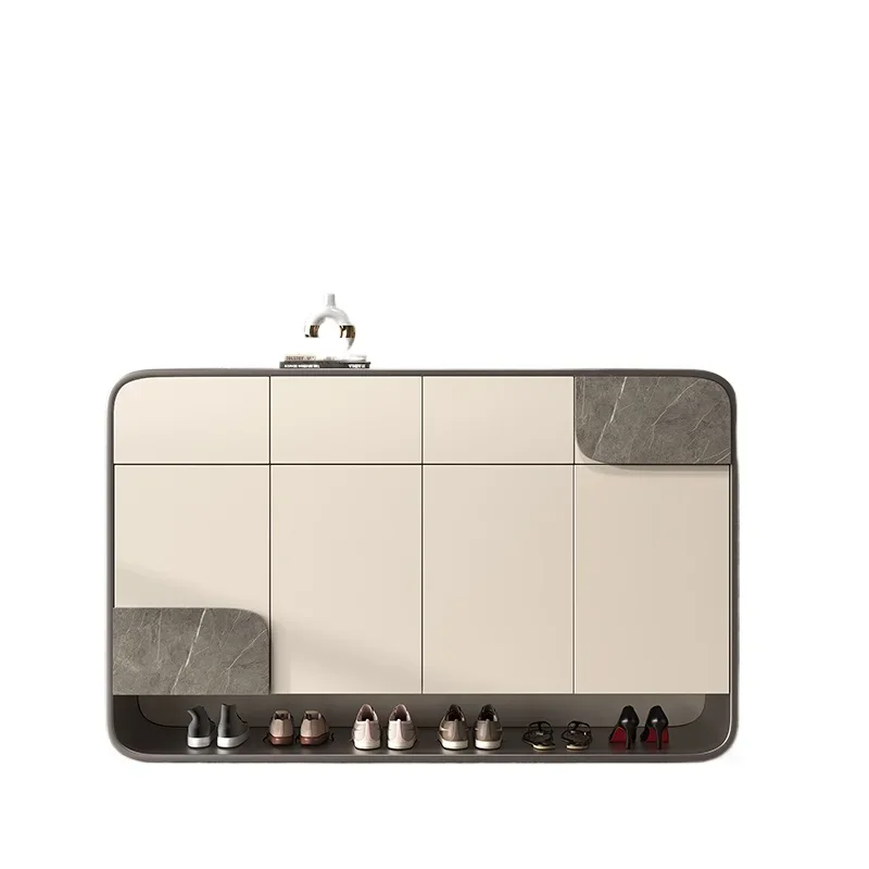 Light luxury high-end solid wood simple entry foyer partition storage locker large capacity wall cabinet shoe cabinet
Light luxury high-end solid wood simple entry foyer partition storage locker large capacity wall cabinet shoe cabinet