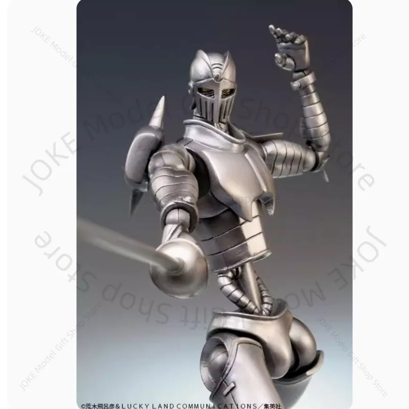 In Stock Medicos Jan Pierre Polnareff Silver Chariot PVC Anime Figures Model Toys JOJO's Bizarre Adventure Stardust Crusaders
In Stock Medicos Jan Pierre Polnareff Silver Chariot PVC Anime Figures Model Toys JOJO's Bizarre Adventure Stardust Crusaders