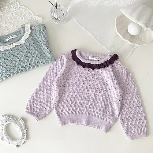 Autumn Winter Korean Style Kids Sweater Long Sleeved Solid Color High Neck Knitted Bottom Shirt Baby Girls Pullover Tops
Autumn Winter Korean Style Kids Sweater Long Sleeved Solid Color High Neck Knitted Bottom Shirt Baby Girls Pullover Tops