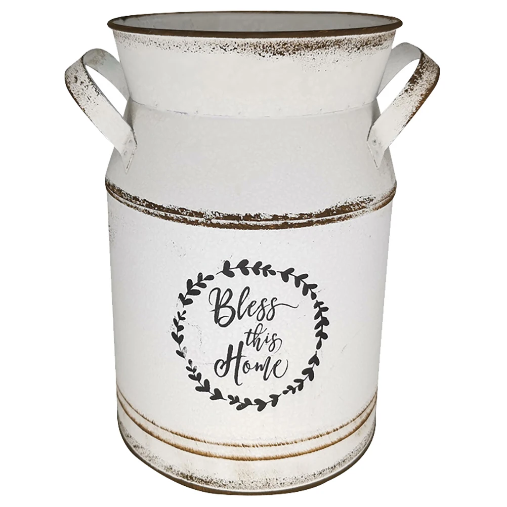 European Milk Pot Flower Vase 13.5X20H CM White Home Office Decor Plant Pot Bouquets Container Stylish Housewarming Gift
European Milk Pot Flower Vase 13.5X20H CM White Home Office Decor Plant Pot Bouquets Container Stylish Housewarming Gift