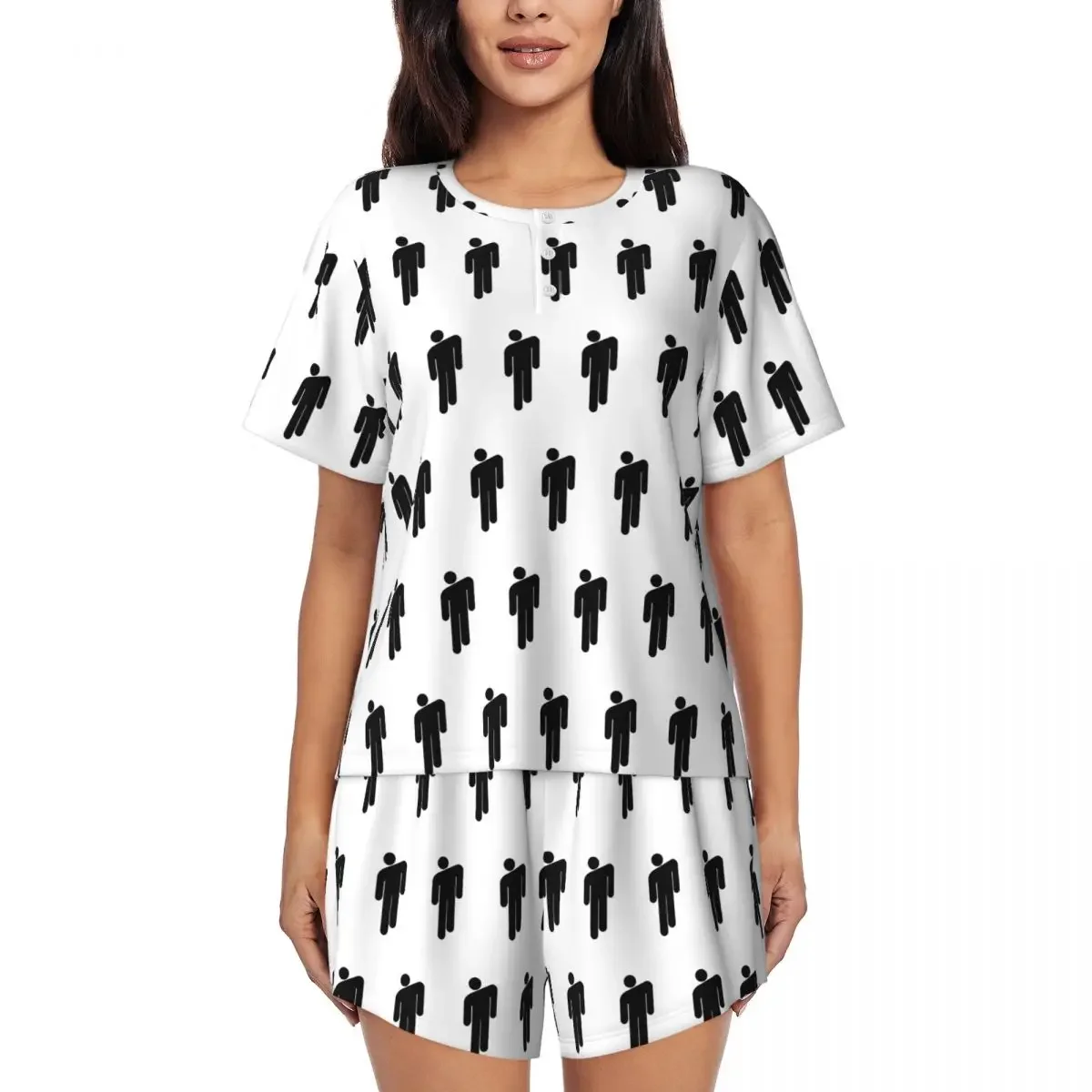 Hit Me Hard And Soft Music Album Round Neck Short Sleeves Nightdress for Sleeping Sleepshirts Women Loose Pajama Set Short Pants
Hit Me Hard And Soft Music Album Round Neck Short Sleeves Nightdress for Sleeping Sleepshirts Women Loose Pajama Set Short Pants