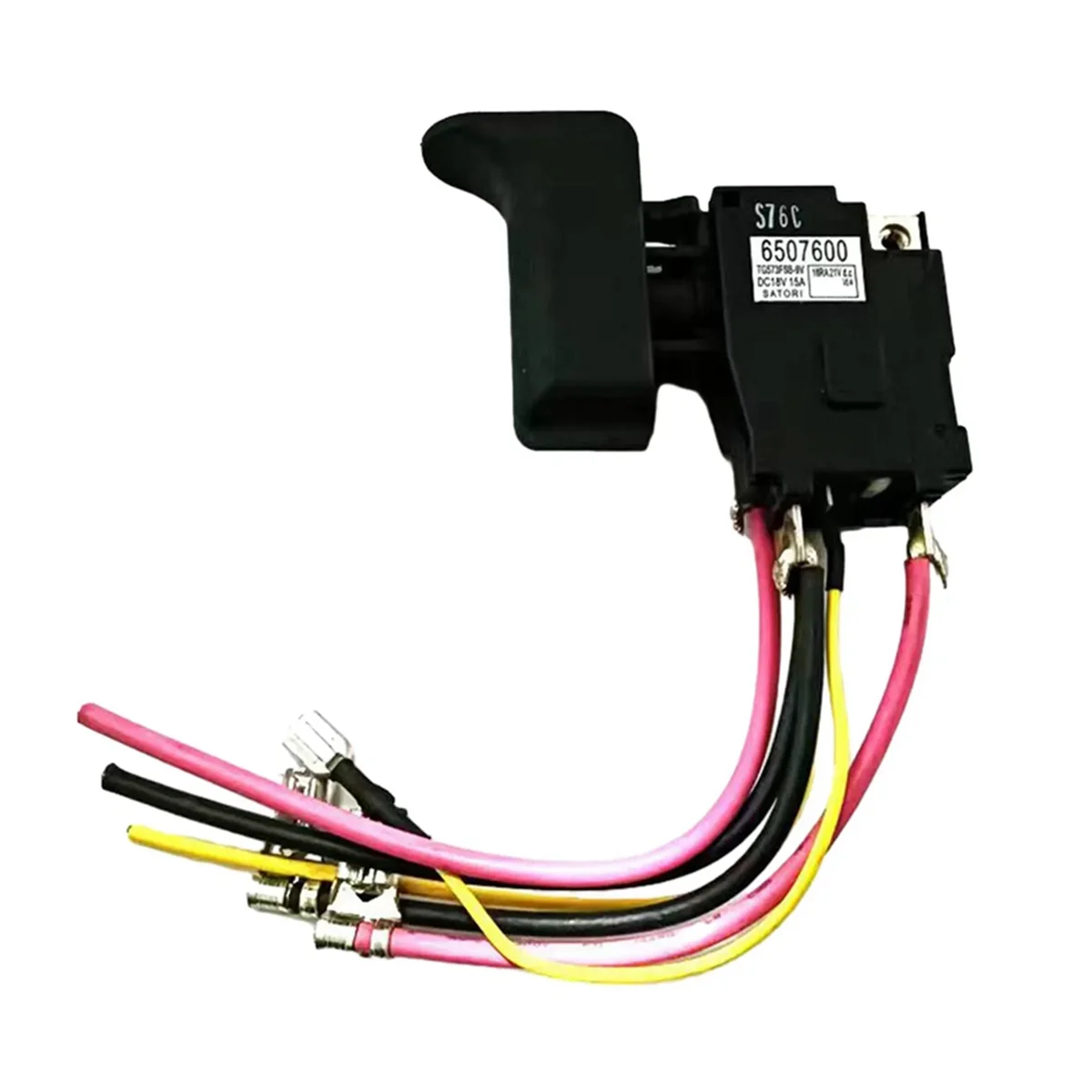 A76K 6507600 Electric Drill Switch DJR186 JR186D 650760-0 for XRJ04 DJR186 JR186D Power Tools Accessories
A76K 6507600 Electric Drill Switch DJR186 JR186D 650760-0 for XRJ04 DJR186 JR186D Power Tools Accessories