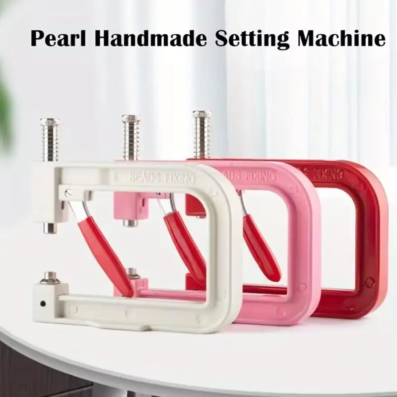 Портативная автоматическая машина для изготовления бисера, приспособление для крепления бисера для ювелирных магазинов ручной
Портативная автоматическая машина для изготовления бисера, приспособление для крепления бисера для ювелирных магазинов ручной