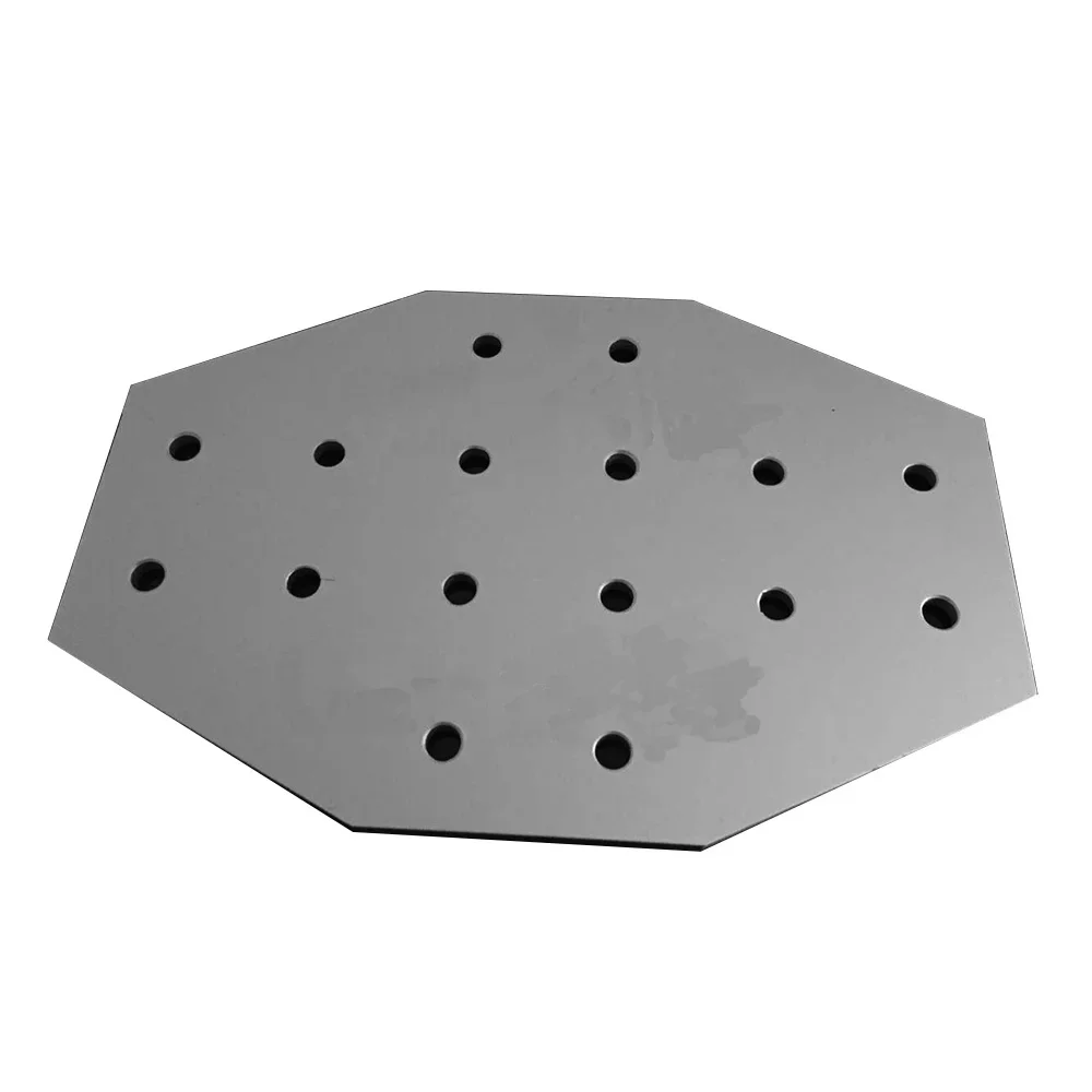 1PCS 16 hole 6060/8080 cross type 90 Degree Joint Board Plate Corner Angle Bracket Connection for Aluminum Profile
1PCS 16 hole 6060/8080 cross type 90 Degree Joint Board Plate Corner Angle Bracket Connection for Aluminum Profile