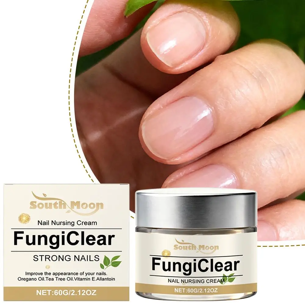 South Moon FungiClear Nail Nursing Cream 60g – Oregano & Tea Tree Oil Infused, Strengthens Nails, for Daily Hand & Foot Care
South Moon FungiClear Nail Nursing Cream 60g – Oregano & Tea Tree Oil Infused, Strengthens Nails, for Daily Hand & Foot Care