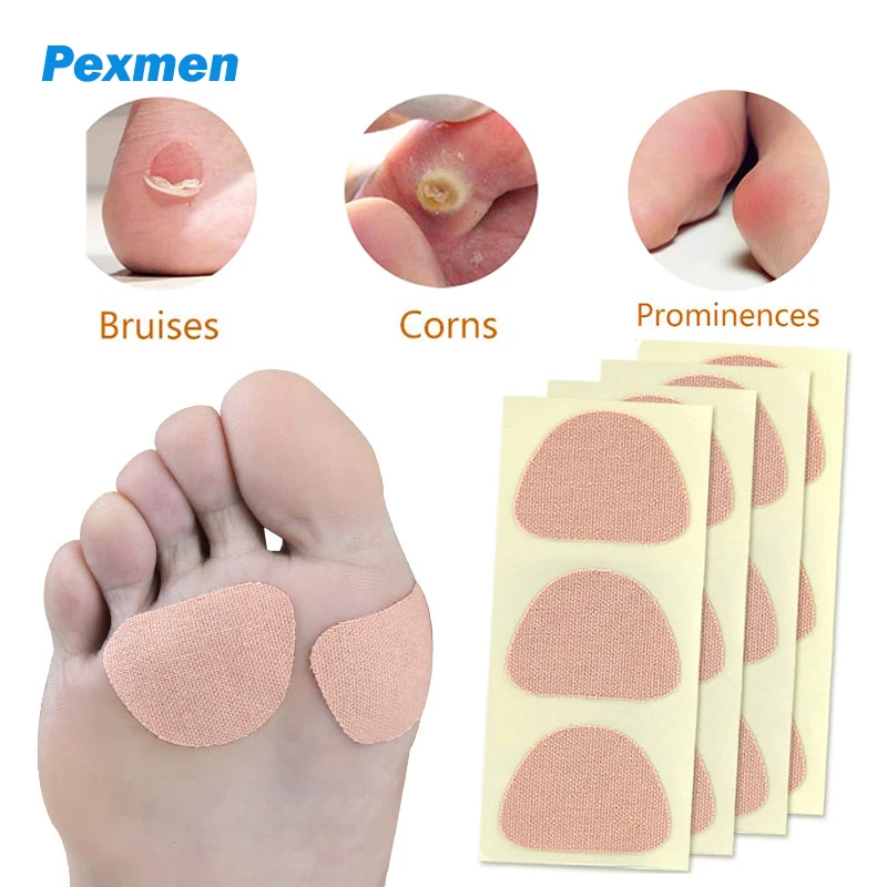 Pexmen 9Pcs/3Sheets Moleskin Tape Adhesive Pads Foot Protection Anti-wear Heel Stickers Prevention Blister Reduce Friction Pads
Pexmen 9Pcs/3Sheets Moleskin Tape Adhesive Pads Foot Protection Anti-wear Heel Stickers Prevention Blister Reduce Friction Pads