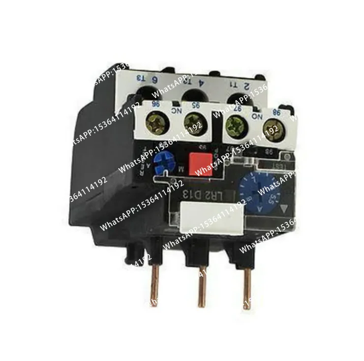 LR2 D13 8A 5.5-8A 3 Phase 1NO 1NC Motor Protection Electric Thermal Overload Relay JR28-25
LR2 D13 8A 5.5-8A 3 Phase 1NO 1NC Motor Protection Electric Thermal Overload Relay JR28-25