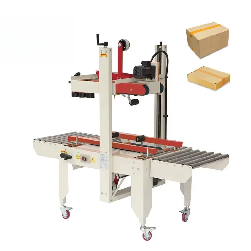 JL-FXJ6050 Semi-automatic Tape Carton Box Sealer Box Case Sealer Taping Sealing Machine
JL-FXJ6050 Semi-automatic Tape Carton Box Sealer Box Case Sealer Taping Sealing Machine