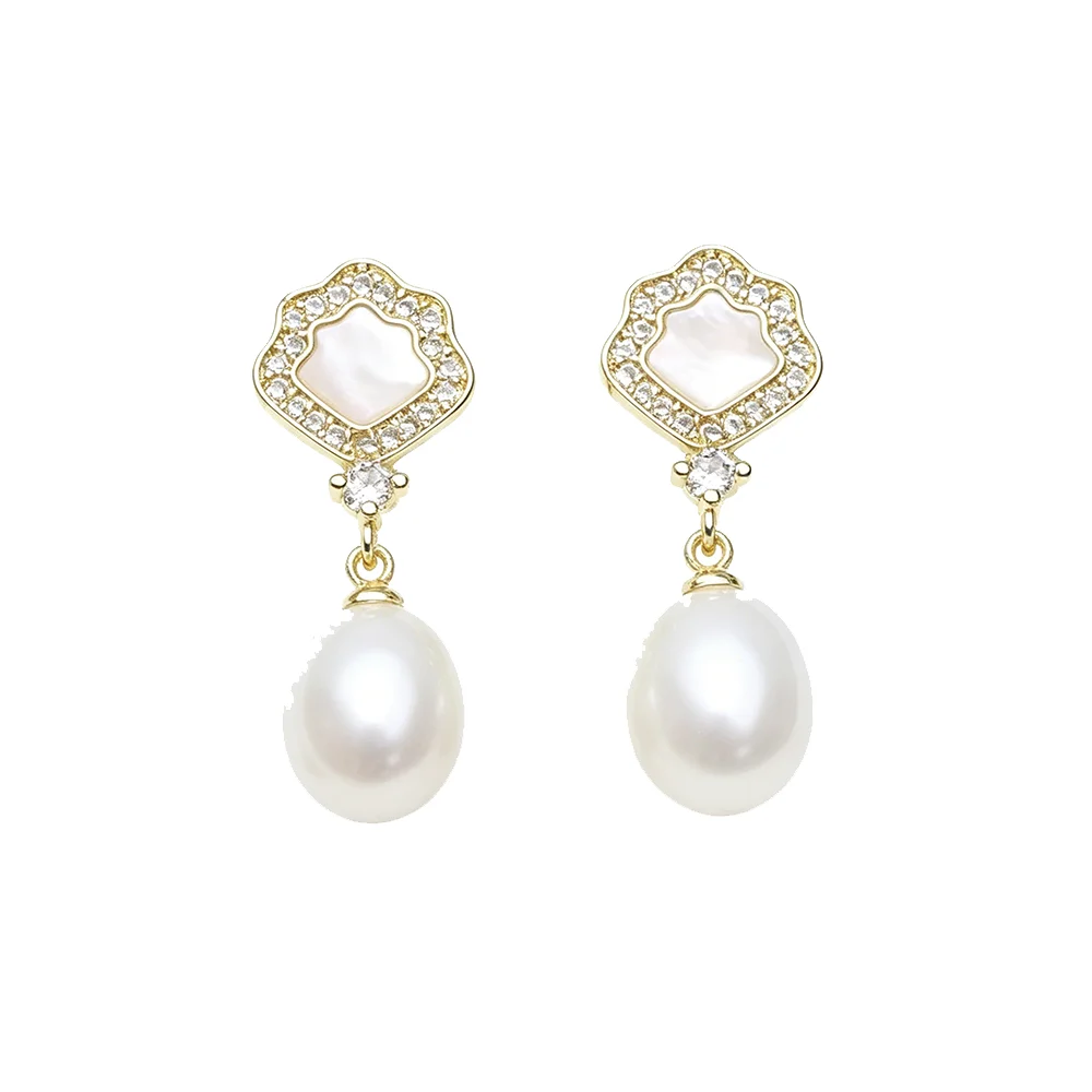 Real Natural Freshwater White Pearl Earrings Woman,Cute 925 Silver Pearl Earring Dangle Wife Girl Gift Pink Black
Real Natural Freshwater White Pearl Earrings Woman,Cute 925 Silver Pearl Earring Dangle Wife Girl Gift Pink Black