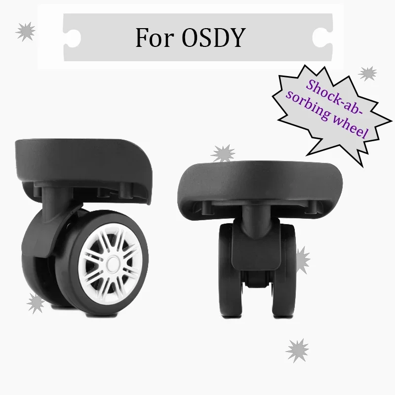Запасное прочное колесо для багажа OSDY W164 - Универсальное, усиленное, легко устанавливаемое, вращение на 360° ° Легко устанавливаемое колесо для багажа
Запасное прочное колесо для багажа OSDY W164 - Универсальное, усиленное, легко устанавливаемое, вращение на 360° ° Легко устанавливаемое колесо для багажа