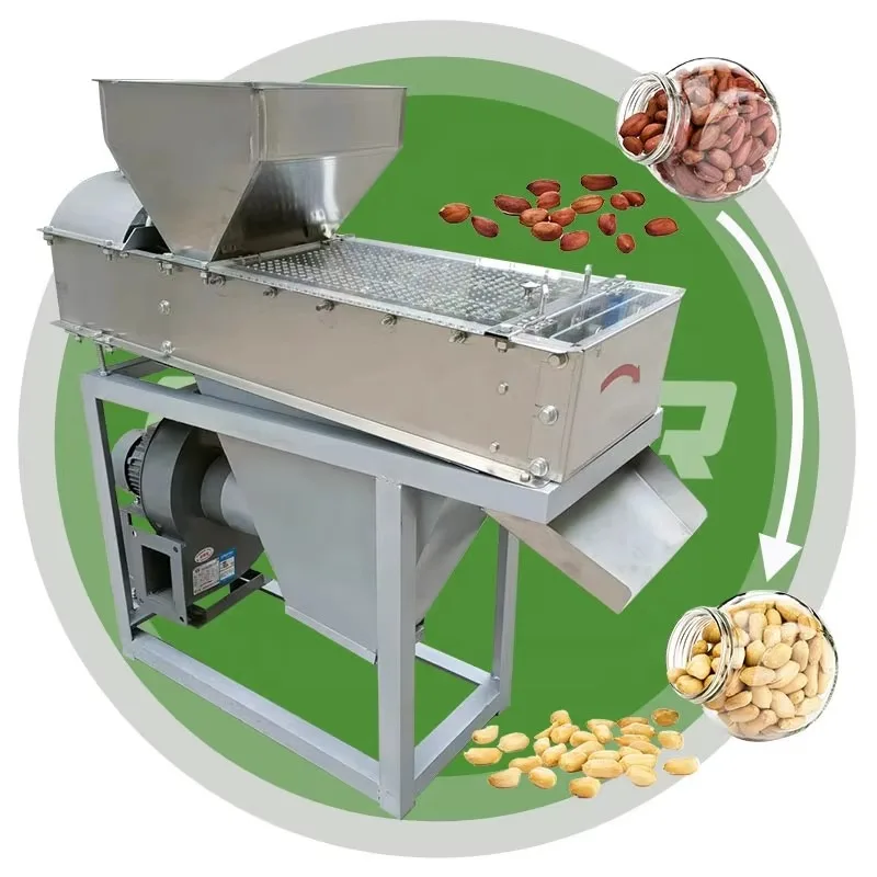 Dry Pine Nut Red Skin Manufacturer Remove Groundnut Peeler Small Peanut Peel Machine For Price In Nigeria
Dry Pine Nut Red Skin Manufacturer Remove Groundnut Peeler Small Peanut Peel Machine For Price In Nigeria