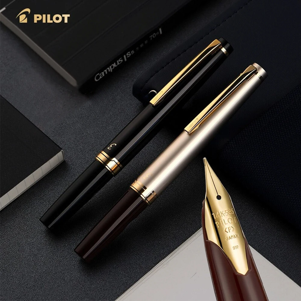Новая японская перьевая ручка PILOT, 14-каратное золото, наконечник 95-х годов, элитная портативная ручка с карманным дизайном и гравировкой, высококачественные художественные канцелярские принадлежности
Новая японская перьевая ручка PILOT, 14-каратное золото, наконечник 95-х годов, элитная портативная ручка с карманным дизайном и гравировкой, высококачественные художественные канцелярские принадлежности