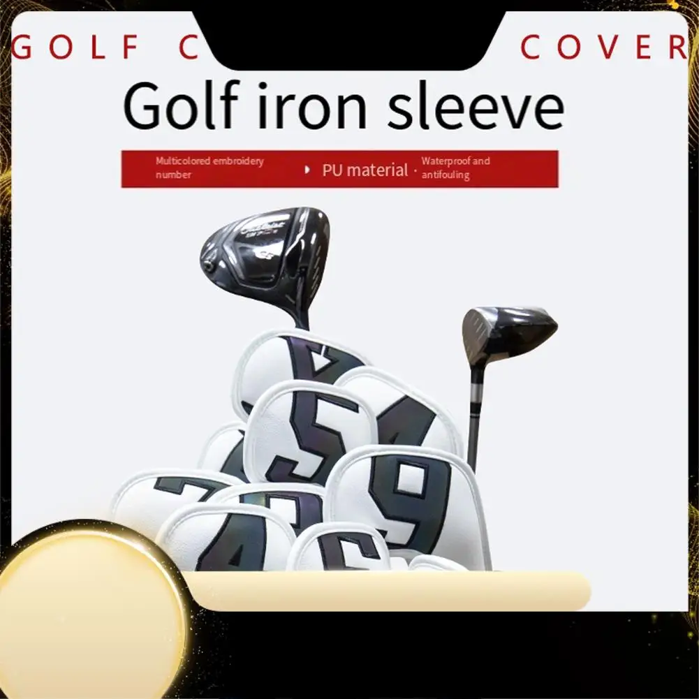 X40A_XA-Golf Iron Cover Железный чехол из искусственной кожи на танкетке Защитный чехол
X40A_XA-Golf Iron Cover Железный чехол из искусственной кожи на танкетке Защитный чехол
