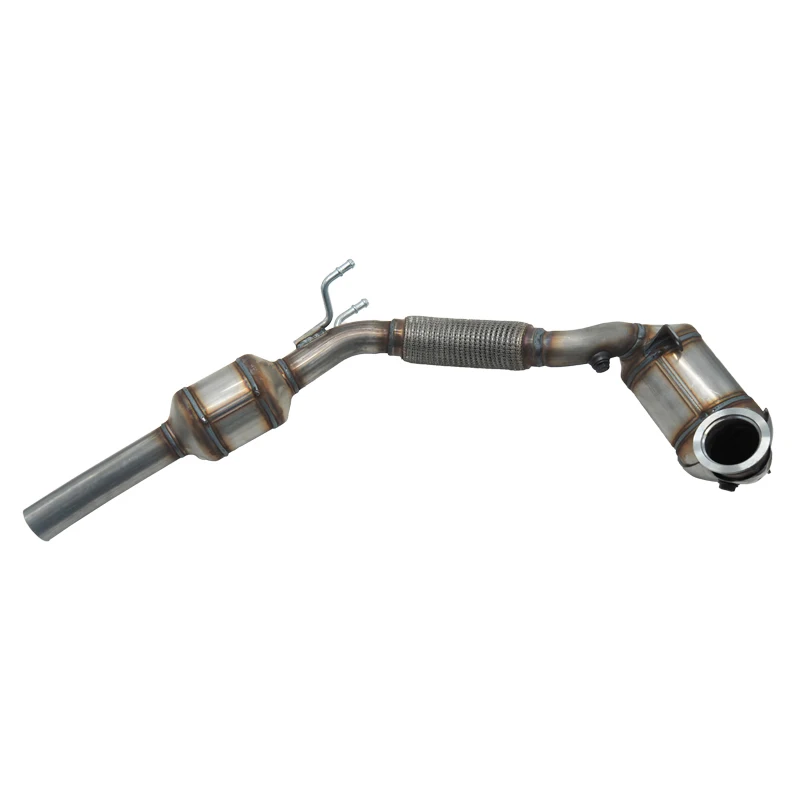 Каталитический нейтрализатор выхлопных газов для Golf 7 1.2L, передний
Каталитический нейтрализатор выхлопных газов для Golf 7 1.2L, передний