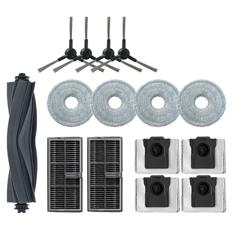 A70Z Fafa】Robot Vacuum Cleaner Accessories For Dreame L40 For ULTRA Kit With Mop With HEPA Filter For Dreame D20 Ultra / L10s Ul
A70Z Fafa】Robot Vacuum Cleaner Accessories For Dreame L40 For ULTRA Kit With Mop With HEPA Filter For Dreame D20 Ultra / L10s Ul