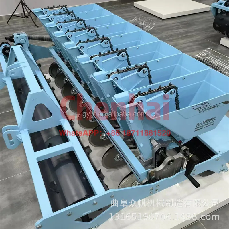 Manual 4 Row 5 Row 7 Row Garlic Seeder Garlic Seed Planter China Sale Garlic Seed Planting Machine with Plastic Mulch
Manual 4 Row 5 Row 7 Row Garlic Seeder Garlic Seed Planter China Sale Garlic Seed Planting Machine with Plastic Mulch