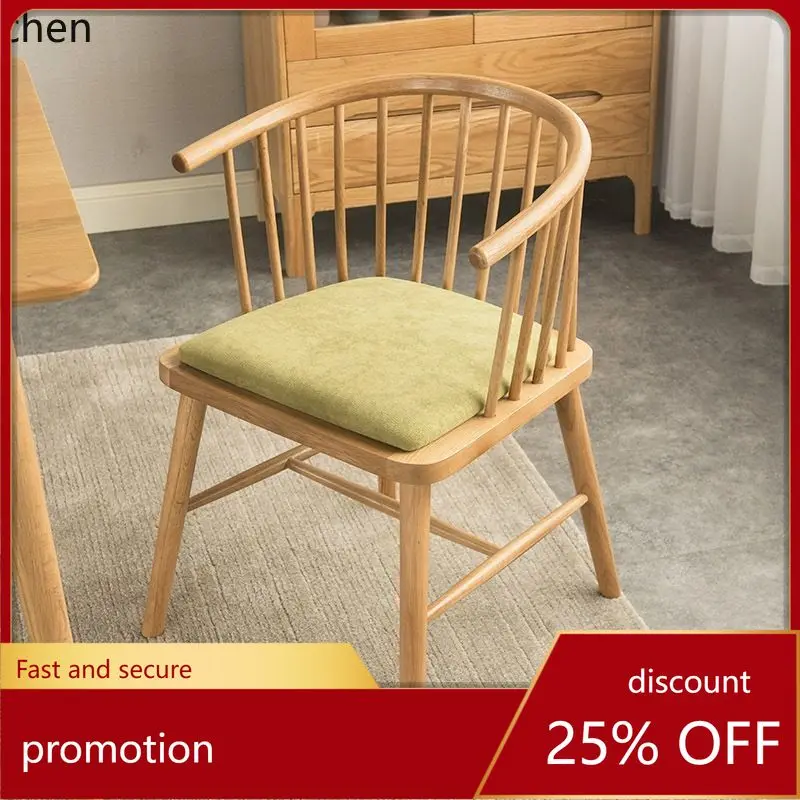 ZML Solid Wood Chair Natural Wood Furniture Western Dining Chair Coffee Leisure Chair
ZML Solid Wood Chair Natural Wood Furniture Western Dining Chair Coffee Leisure Chair