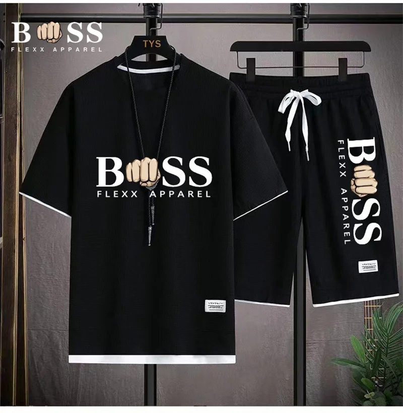 BSS FLEXX, одежда, мужской комплект из двух предметов, Повседневная футболка и шорты из льняной ткани, мужской спортивный костюм, модный спортивный костюм с коротким рукавом
BSS FLEXX, одежда, мужской комплект из двух предметов, Повседневная футболка и шорты из льняной ткани, мужской спортивный костюм, модный спортивный костюм с коротким рукавом