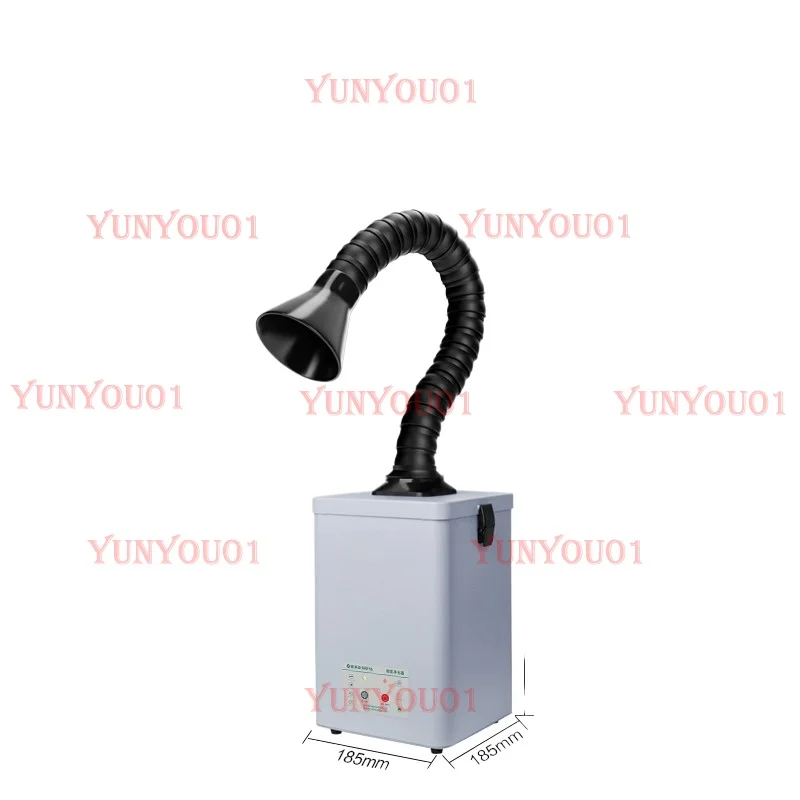 Small solder smoke desktop purifier soldering iron smoke dust manual electric welding exhaust smoking dust remover
Small solder smoke desktop purifier soldering iron smoke dust manual electric welding exhaust smoking dust remover