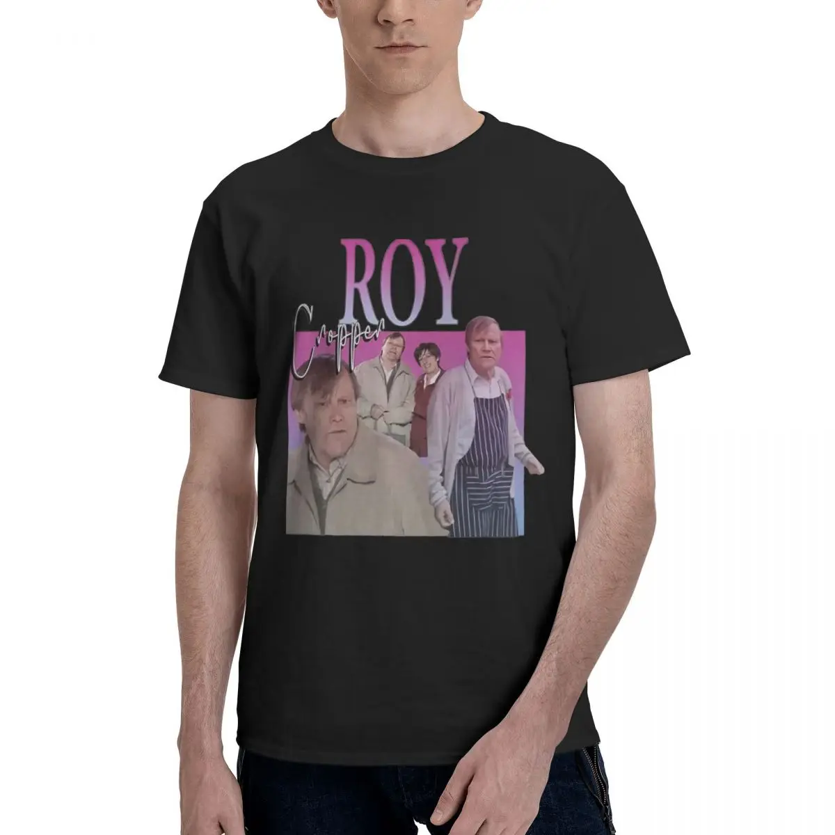 Roy Cropper 100% Cotton Casual Breathable Confortable Anime Football Shirts 2025 Men's Wear
Roy Cropper 100% Cotton Casual Breathable Confortable Anime Football Shirts 2025 Men's Wear