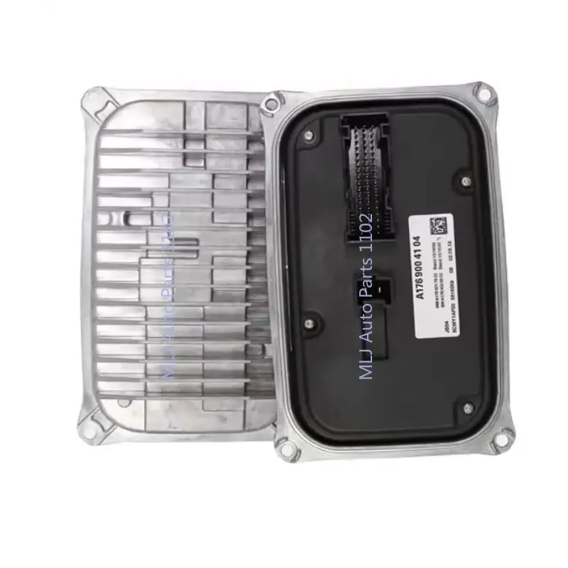 Светодиодная фара A1769004104 OEM, модуль балласта водителя, блок управления для Mercedes Benz GLA Class 2013 2014 2015 2016 2017 2018 2019 
Светодиодная фара A1769004104 OEM, модуль балласта водителя, блок управления для Mercedes Benz GLA Class 2013 2014 2015 2016 2017 2018 2019
