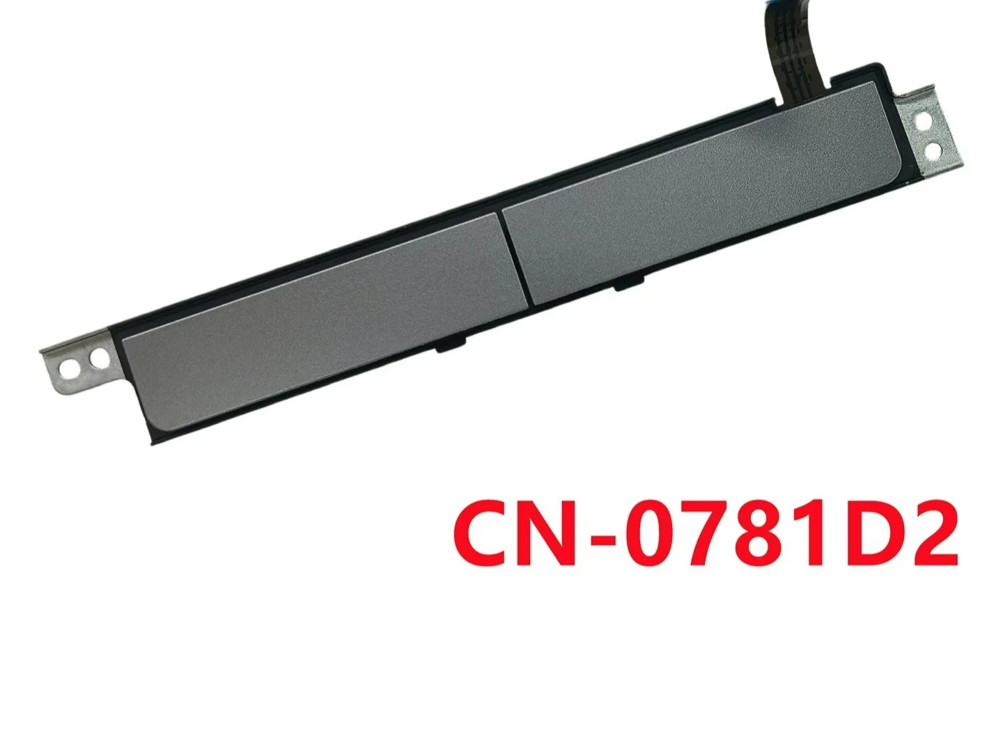 New For Dell Latitude 5410 5411 Touchpad Left & Right Buttons P/N: 0781D2, 781D2
New For Dell Latitude 5410 5411 Touchpad Left & Right Buttons P/N: 0781D2, 781D2