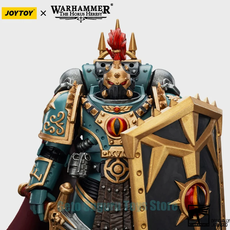 JOYTOY Warhammer The Horus Heresy Action Figure Sons Of Horus Little Horus Aximand Captain Joint Movable Collection Model Toy
JOYTOY Warhammer The Horus Heresy Action Figure Sons Of Horus Little Horus Aximand Captain Joint Movable Collection Model Toy