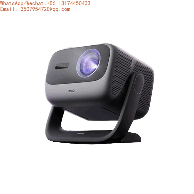 JMGO N5 Pro Max 4K Tri-Color Laser Projector With 5000 ANSI Lumens 0.88-1.7 Optical Zoom Android 12 For Home Theater
JMGO N5 Pro Max 4K Tri-Color Laser Projector With 5000 ANSI Lumens 0.88-1.7 Optical Zoom Android 12 For Home Theater