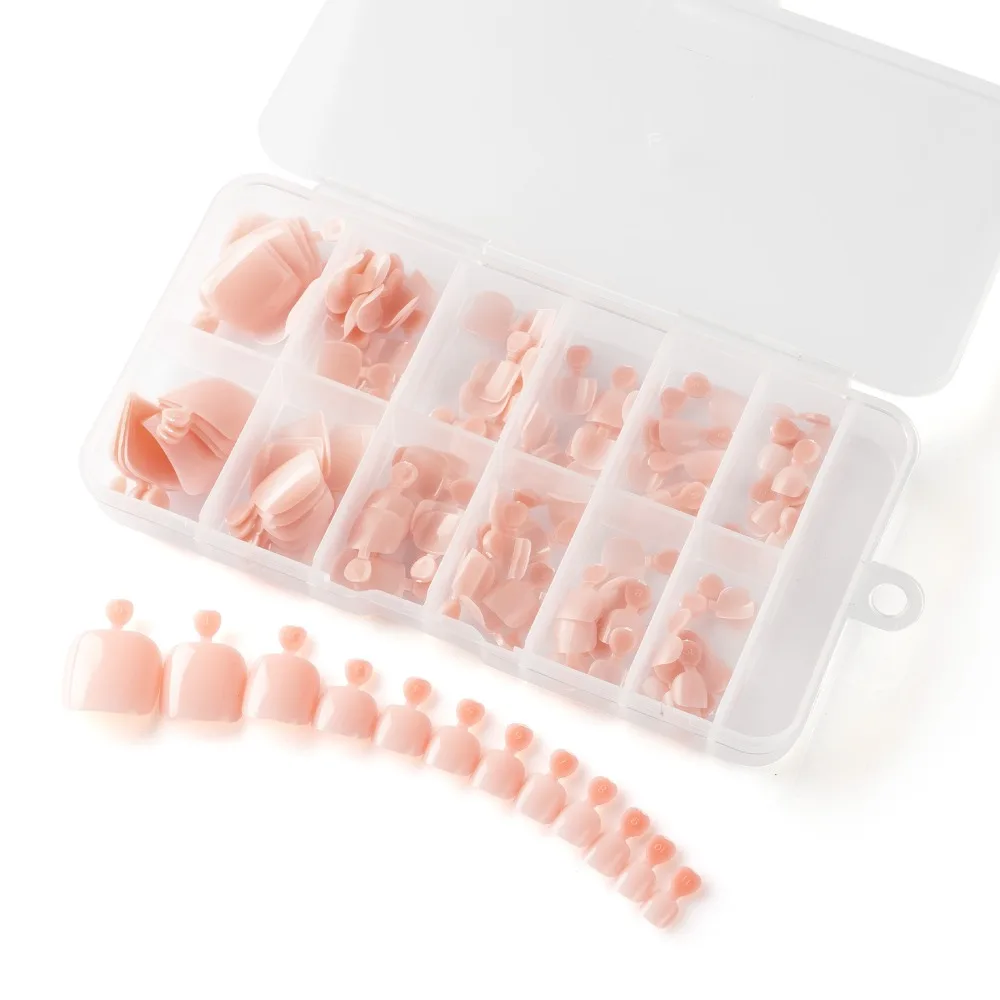 120pcs Hot Pure Color Press on Toenails Acrylic Artificial Fake Toe Nails Fake Toenail Women
120pcs Hot Pure Color Press on Toenails Acrylic Artificial Fake Toe Nails Fake Toenail Women