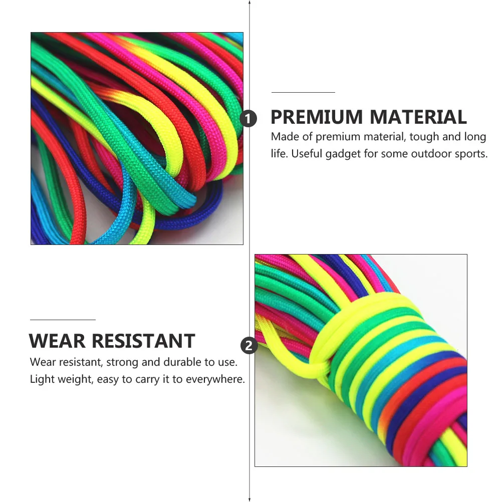 1 Roll 7 Strand Paracord Rope Colorful Survival Rope For Camping Hiking Lightweight Durable Cord Collars Diy
1 Roll 7 Strand Paracord Rope Colorful Survival Rope For Camping Hiking Lightweight Durable Cord Collars Diy