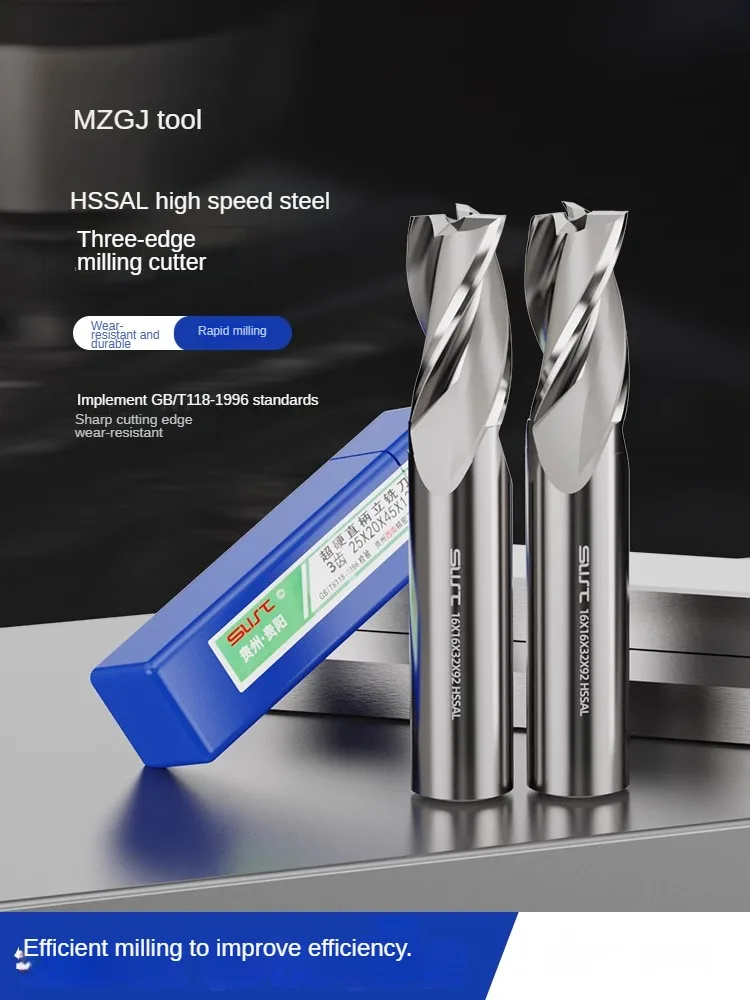 Ultra hard end mill, high-speed steel end mill, straight shank M2 material with 3 teeth,2 3 4 5 6 8 10 12 14 16 18 20 22 25 30mm
Ultra hard end mill, high-speed steel end mill, straight shank M2 material with 3 teeth,2 3 4 5 6 8 10 12 14 16 18 20 22 25 30mm