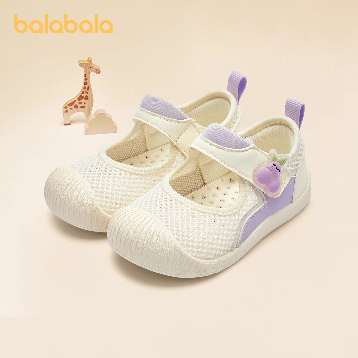 Balabala Children's Toddler Shoes Mesh Surface 2025 Summer New Velcro Girls' Shoes
Balabala Children's Toddler Shoes Mesh Surface 2025 Summer New Velcro Girls' Shoes