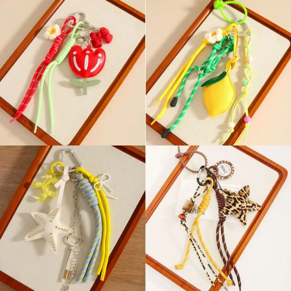 New Summer Themed Backpack Pendant PU Leather Lemon Car Key Chain Leopard Print Star Tulip Flower Keychain Bag Decoration
New Summer Themed Backpack Pendant PU Leather Lemon Car Key Chain Leopard Print Star Tulip Flower Keychain Bag Decoration