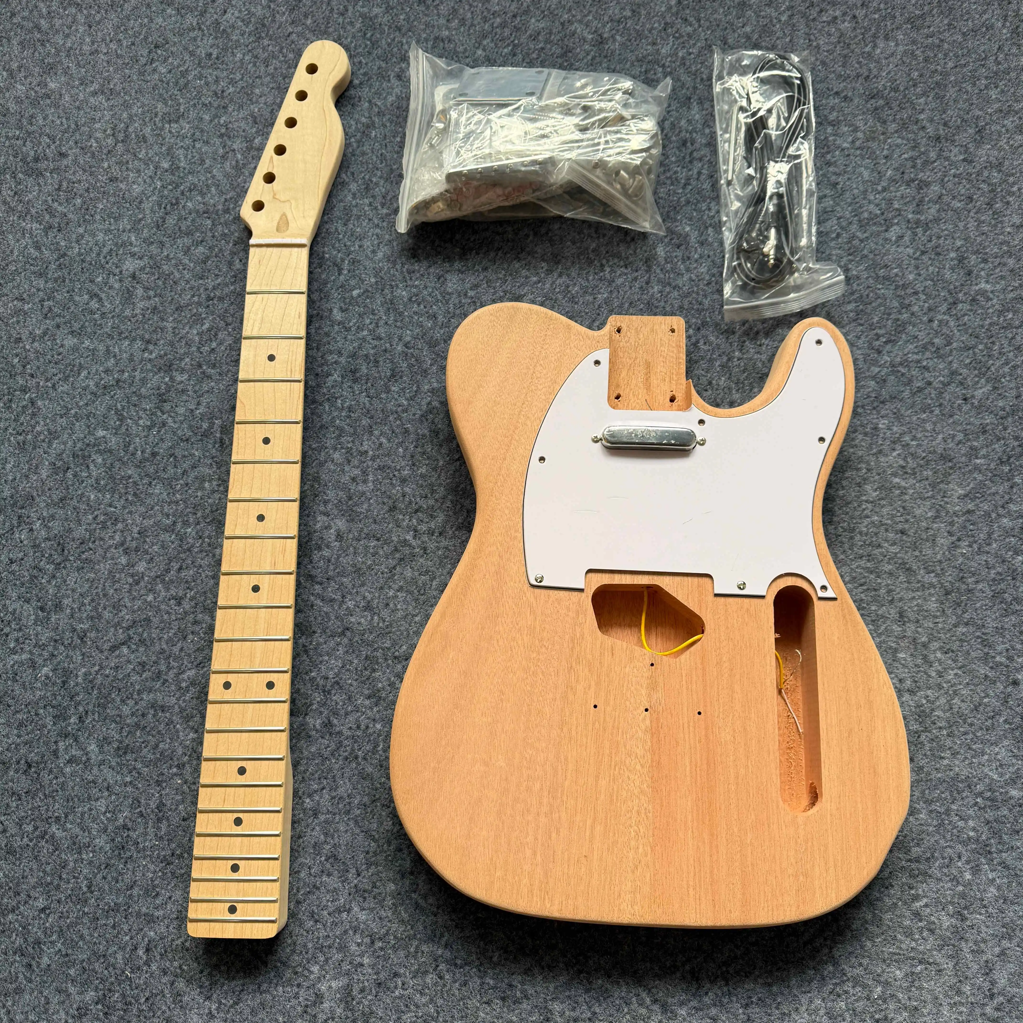 TLE Mahogany Body Maple Fingerboard Electric Guitar New Year Gift Fixed Bridge Free Delivery
TLE Mahogany Body Maple Fingerboard Electric Guitar New Year Gift Fixed Bridge Free Delivery