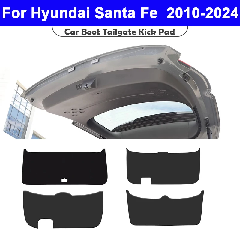 2024, новый коврик в багажник автомобиля для Hyundai Santa Fe 2010-2024, кожаная защитная накладка от ударов, водонепроницаемая крышка задней двери, внутренняя модификация
2024, новый коврик в багажник автомобиля для Hyundai Santa Fe 2010-2024, кожаная защитная накладка от ударов, водонепроницаемая крышка задней двери, внутренняя модификация