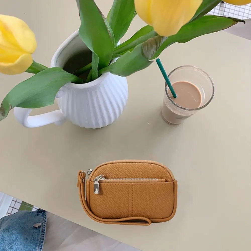Card Holder PU Leather Mini Wallet Organizer Key Case Zipper Coin Purse Large Capacity Portable Wrist Key Bag Students
Card Holder PU Leather Mini Wallet Organizer Key Case Zipper Coin Purse Large Capacity Portable Wrist Key Bag Students