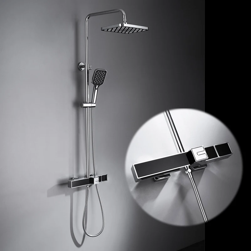 Full Copper Simple 3 Function Shower Shower Set Bathroom Booster Downpour Silicone Household Hotel Project Shower Electroplated
Full Copper Simple 3 Function Shower Shower Set Bathroom Booster Downpour Silicone Household Hotel Project Shower Electroplated