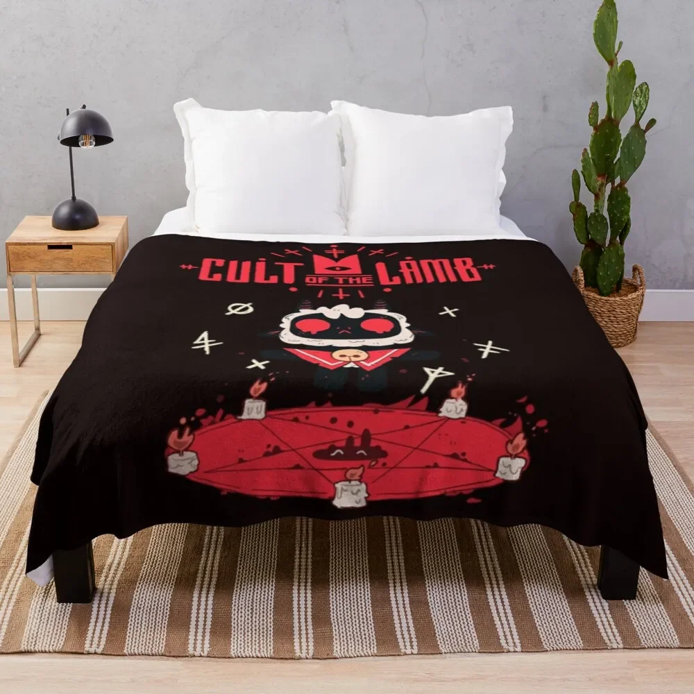 Cult Of The Lamb Throw Blanket Soft Breathable Blanket for Night Sleeping
Cult Of The Lamb Throw Blanket Soft Breathable Blanket for Night Sleeping