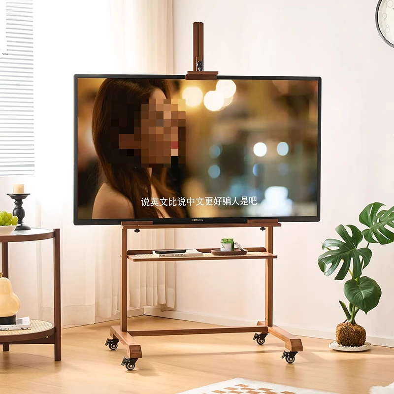 Universal TV Stand with Wheels Adjustable Mobile LCD Monitor Holder Space-Saving TV Cabinet for Small Spaces Rolling TV Bracket
Universal TV Stand with Wheels Adjustable Mobile LCD Monitor Holder Space-Saving TV Cabinet for Small Spaces Rolling TV Bracket