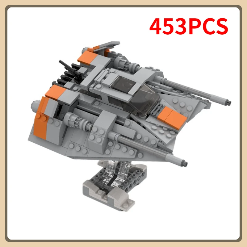 Серия Moive Alliance Snow Дирижабль Строительные блоки MOC-91964 T-47 Воздушная скорость Лодка Сборная модель Головоломка Детская игрушка Подарок на день рождения для мальчика
Серия Moive Alliance Snow Дирижабль Строительные блоки MOC-91964 T-47 Воздушная скорость Лодка Сборная модель Головоломка Детская игрушка Подарок на день рождения для мальчика