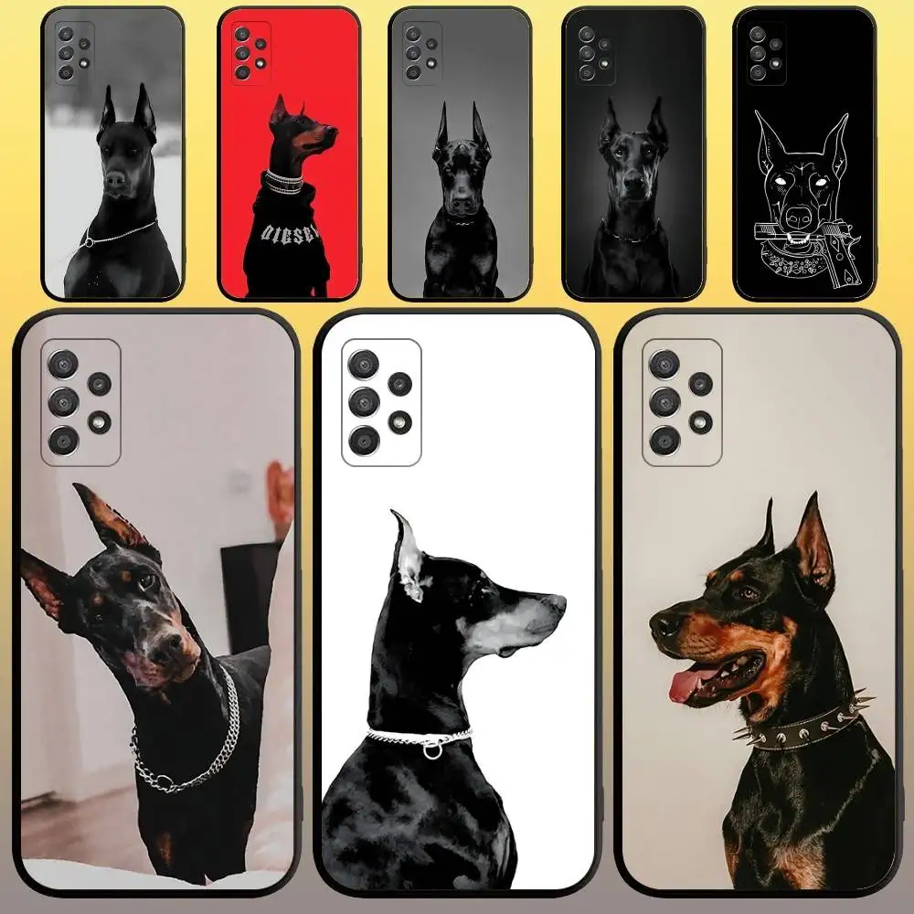 Cool Doberman Spaniel Phone Case For Samsung Galaxy A 91,80,73,72,71,53,52,51,22,5G Shockproof Silicone Soft Black Cover
Cool Doberman Spaniel Phone Case For Samsung Galaxy A 91,80,73,72,71,53,52,51,22,5G Shockproof Silicone Soft Black Cover