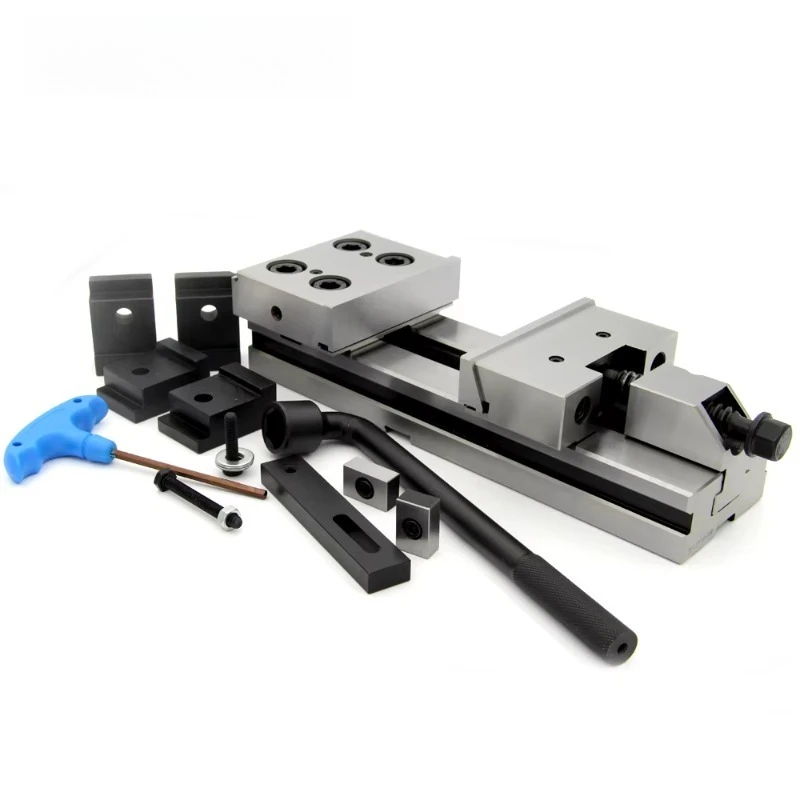 Многофункциональные модульные тиски GT Precision для станков с ЧПУ
Многофункциональные модульные тиски GT Precision для станков с ЧПУ