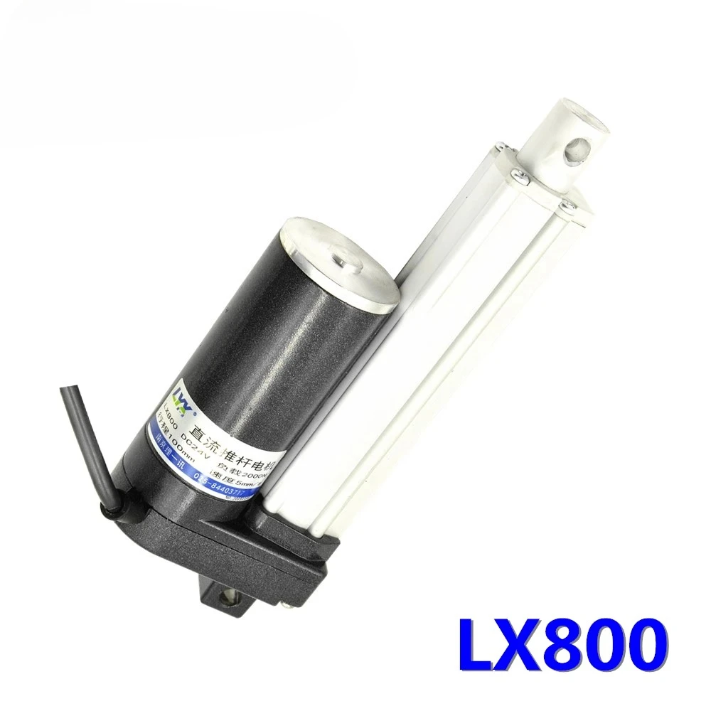 For LX800 electric push rod 2000N micro push rod motor linear telescopic rod 12V24V
For LX800 electric push rod 2000N micro push rod motor linear telescopic rod 12V24V