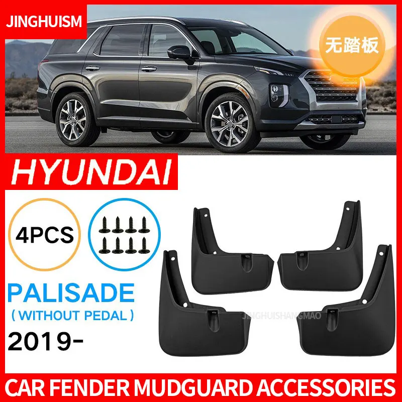 Mudguards FOR Hyundai Palisade Without Pedals 2019-2023 Fender Mudguard Vehicle Exterior Decor ABS Protective Accessories
Mudguards FOR Hyundai Palisade Without Pedals 2019-2023 Fender Mudguard Vehicle Exterior Decor ABS Protective Accessories