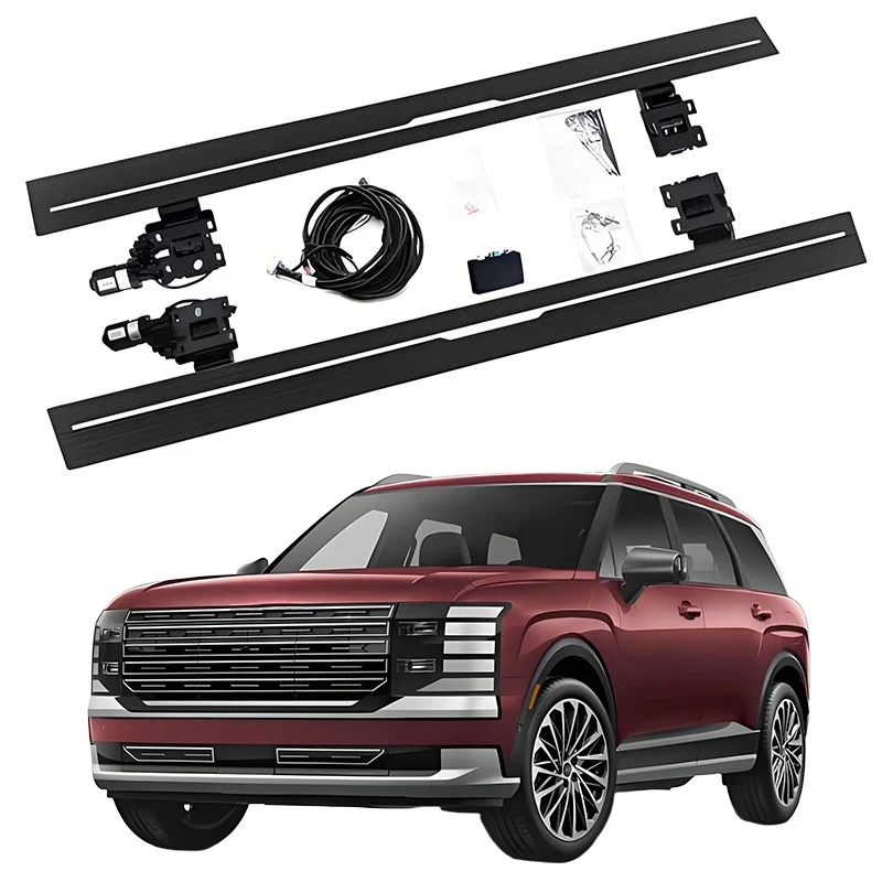 Power Side Steps Running Boards Fit Palisade 2026 SUV Accessories
Power Side Steps Running Boards Fit Palisade 2026 SUV Accessories